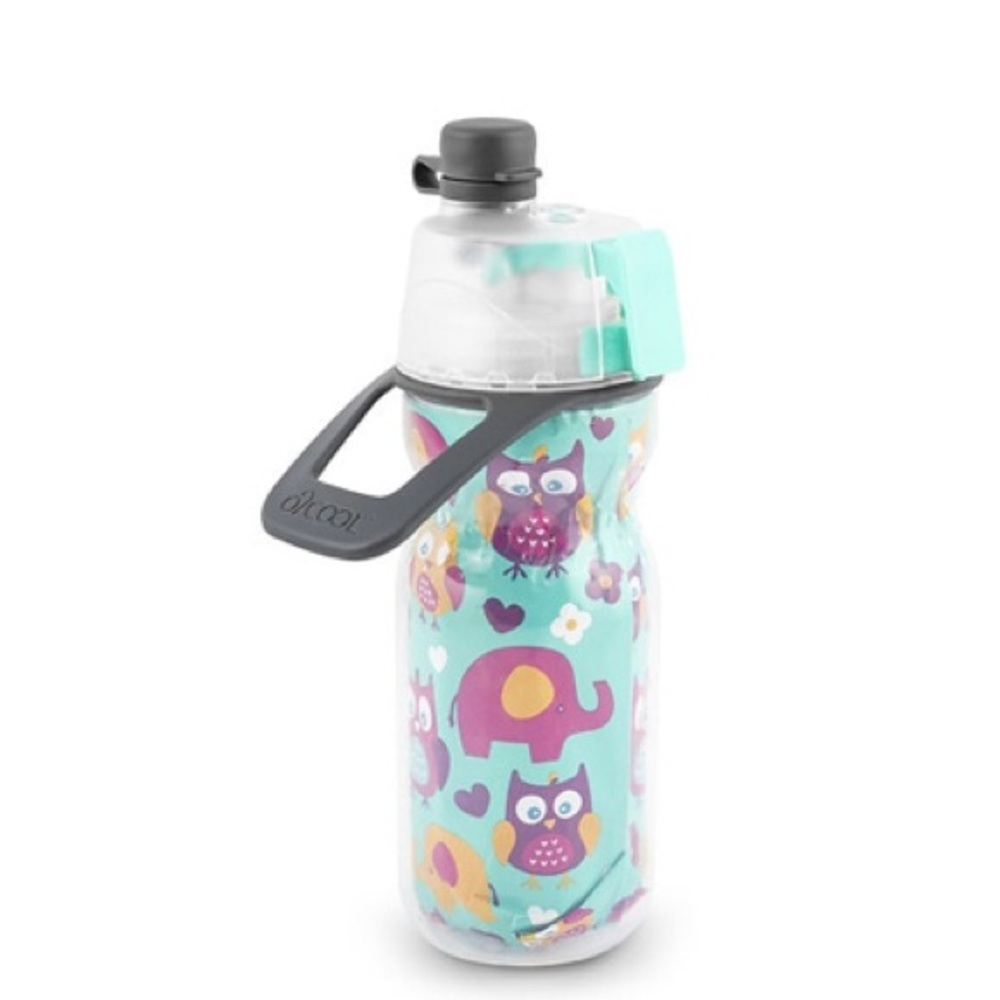 O2 Cool . MIST’N SIP, stay cool on the inside and out , BPA Free, 12 OZ/355ml